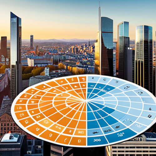 Home 4 **
A diverse portfolio of bonds visualized as a colorful, layered pie chart. Each slice represents a different type of bond: government bonds, corporate bonds (with a skyscraper backdrop), emerging market bonds (with a globe accent), and inflation-protected bonds (represented by a rising thermometer). The chart is set against a backdrop of the Frankfurt skyline.
**