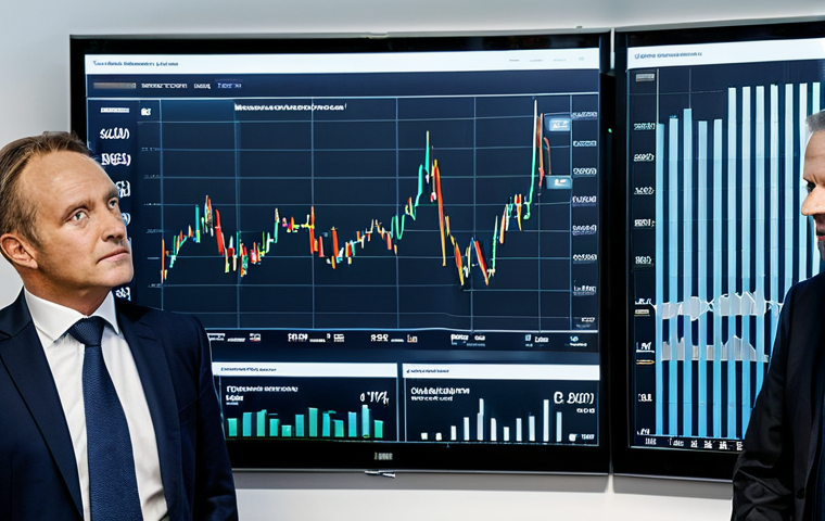 Safe Haven Bonds**
"A brightly lit and professional photo of a diverse group of investors, fully clothed in business attire, analyzing bond charts on a large display screen in a modern financial office. The charts show German government bonds with a stable, upward trend. The atmosphere is calm and focused, emphasizing security and reliability. Safe for work, appropriate content, fully clothed, perfect anatomy, natural proportions, professional, modest, family-friendly."
**