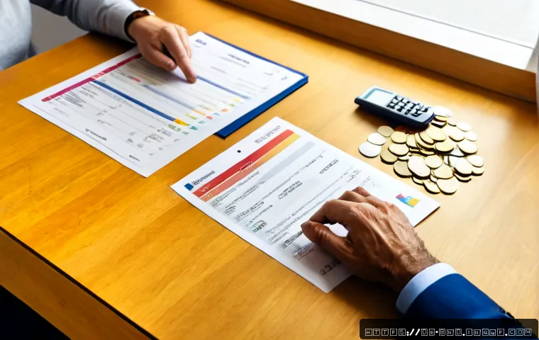 고수익 채권 투자 시나리오 - Photorealistic financial planning scene for high-yield bond investment scenarios, a middle-aged Germ...