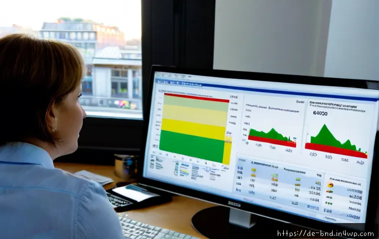 채권 투자에서 데이터 분석의 중요성 - Photorealistic German financial analyst reviewing bond investment data at a clean modern desk in Fra...